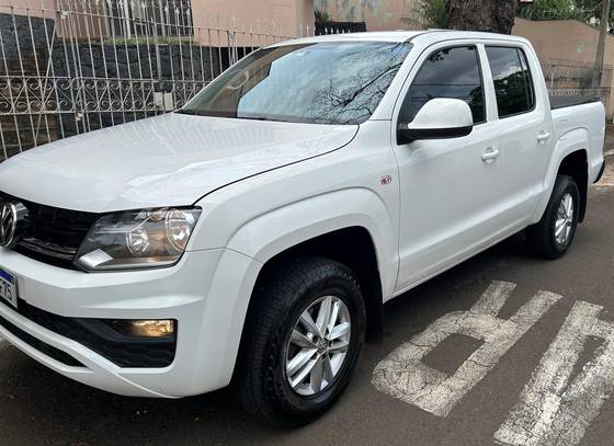 VOLKSWAGEN AMAROK 2.0 SE 4X4 CD 16V TURBO INTERCOOLER DIESEL 4P MANUAL